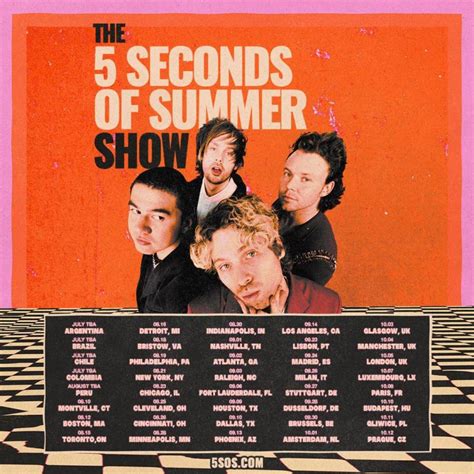 5sos philly 2023|5 Seconds of Summer 